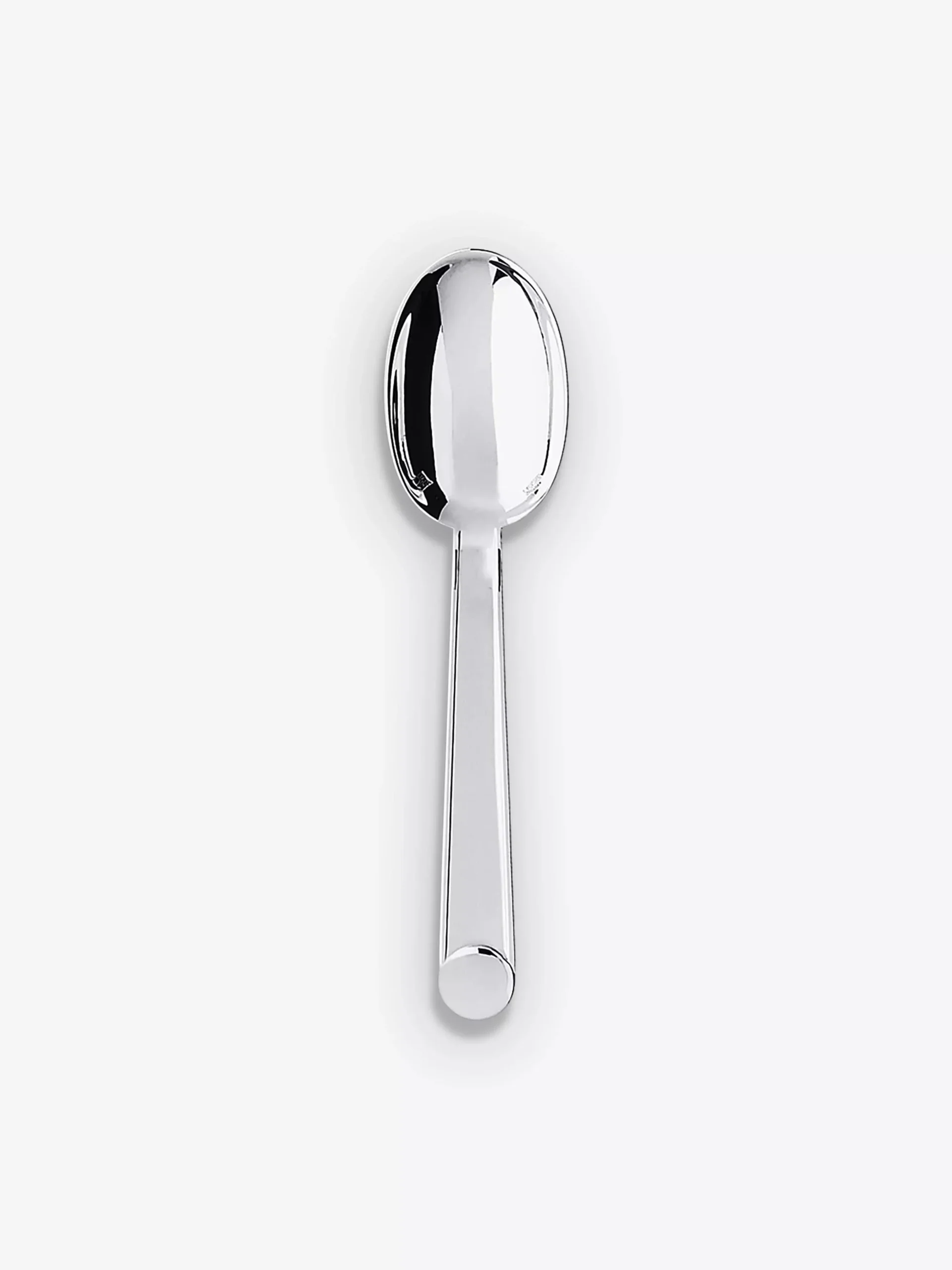 Normandie Tea Spoon in Silver Plate