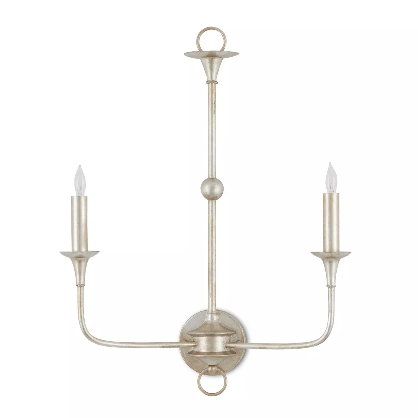 Nottaway Champagne Large Wall Sconce