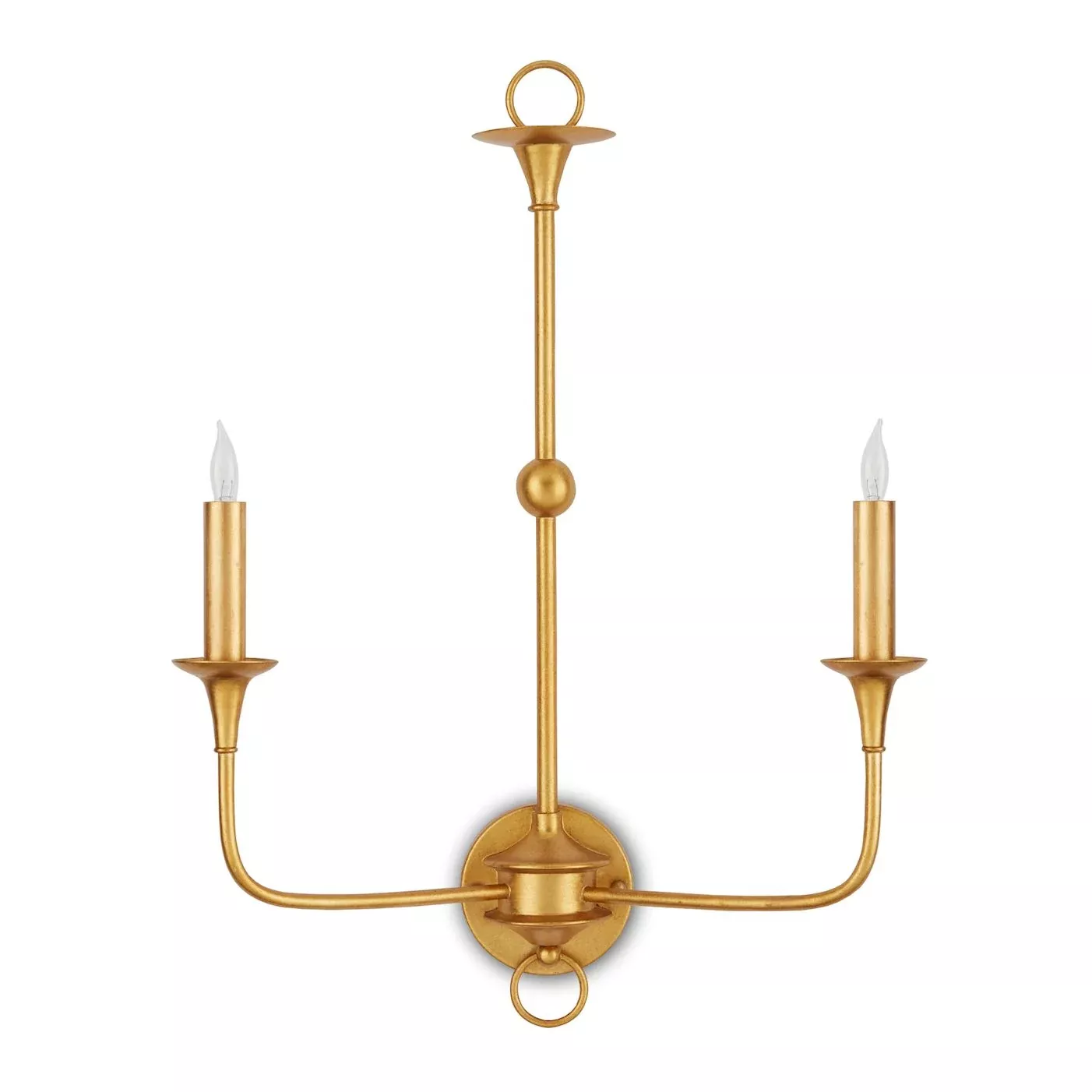 Nottaway Gold Large Wall Sconce