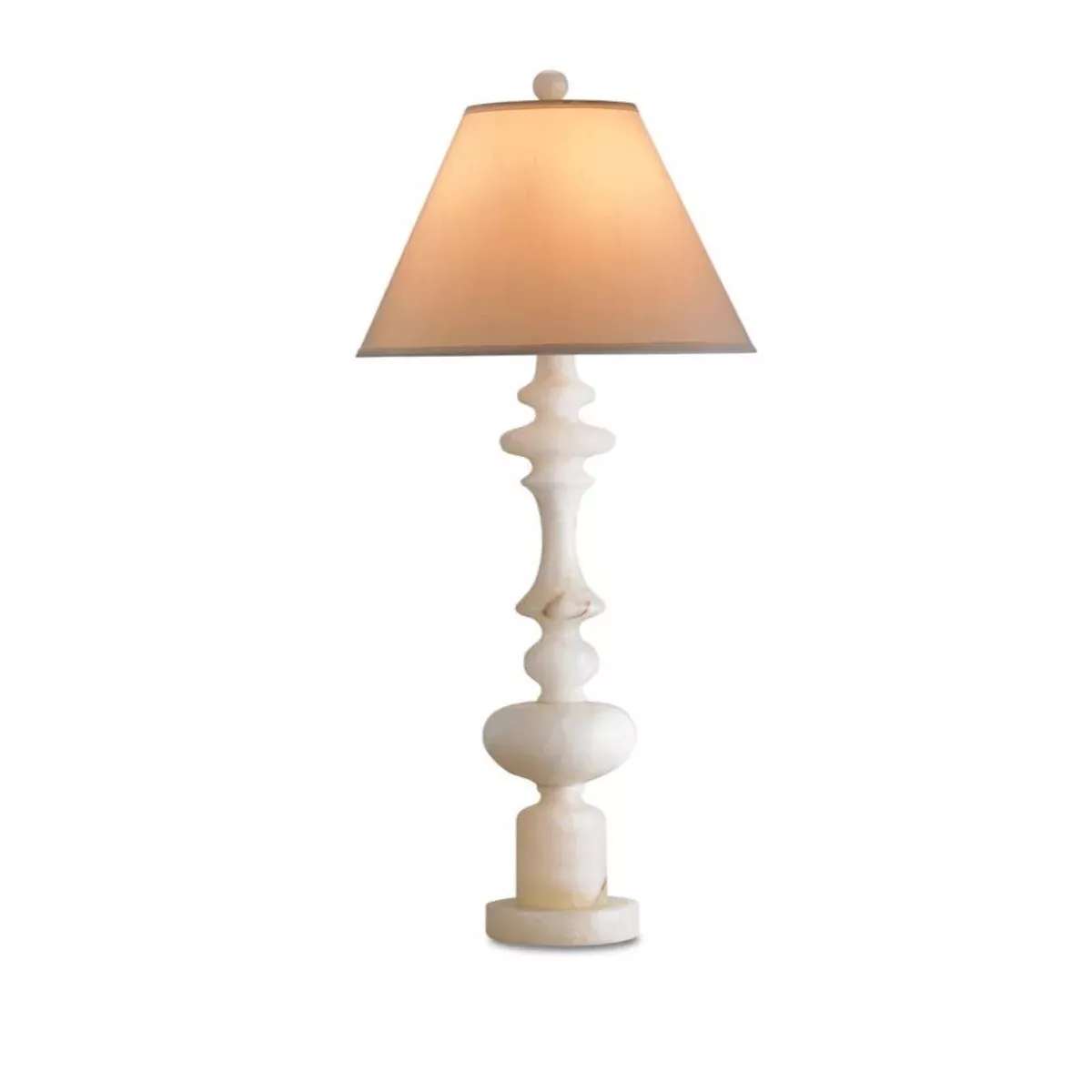 Nottingham Alabaster Table Lamp