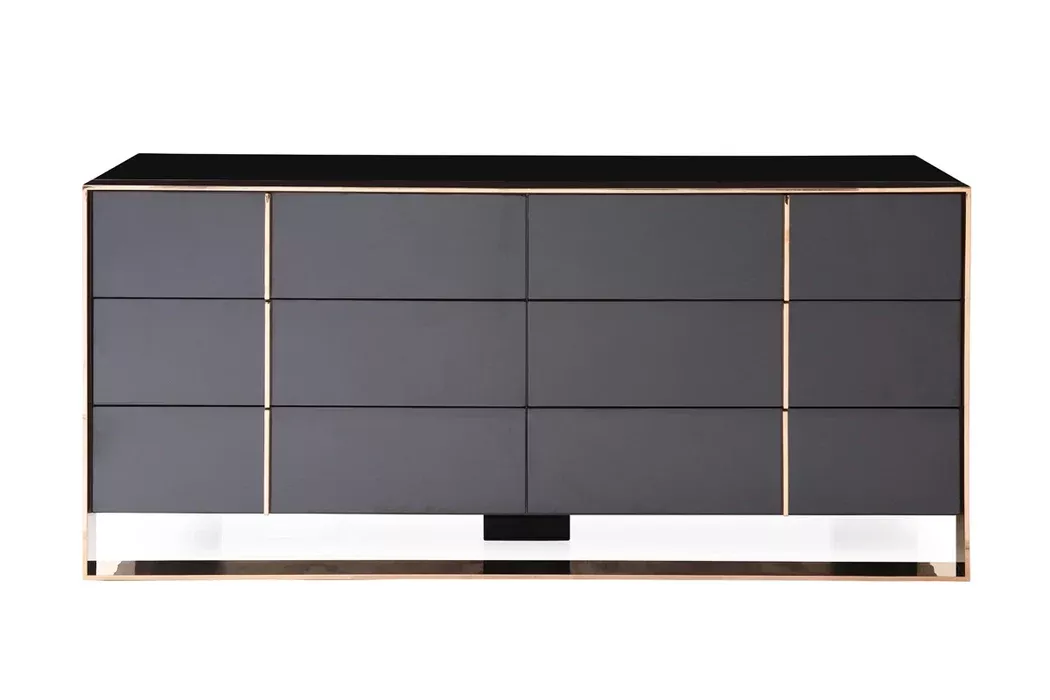 Nova Domus Cartier Modern Dresser