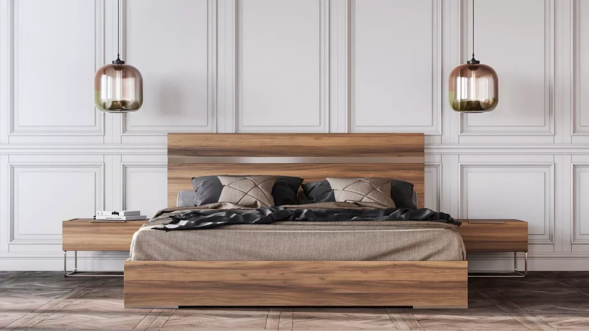 Nova Domus Lorenzo Italian Modern Bedroom Set