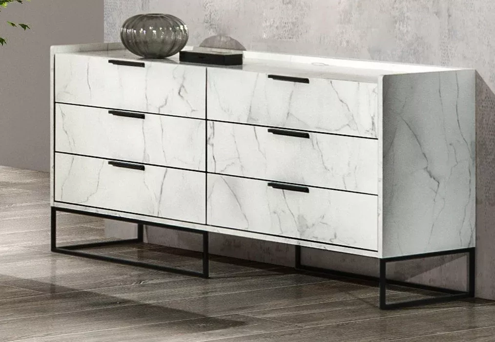 Nova Domus Marbella Italian Modern Dresser