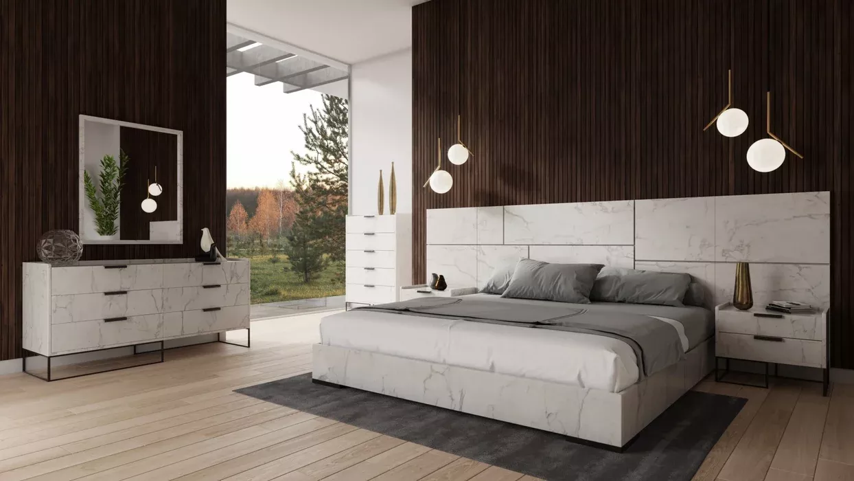 Nova Domus Marbella Italian Modern Nightstand