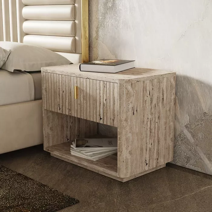 Nova Domus Roma Modern Nightstand