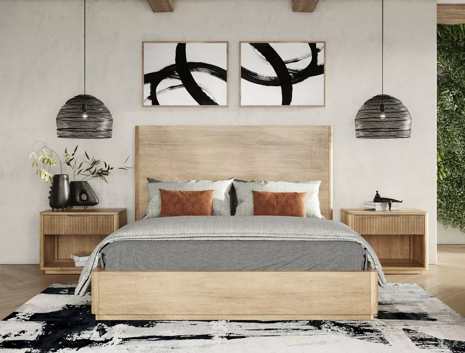 Nova Domus Santa Monica Modern Nightstand