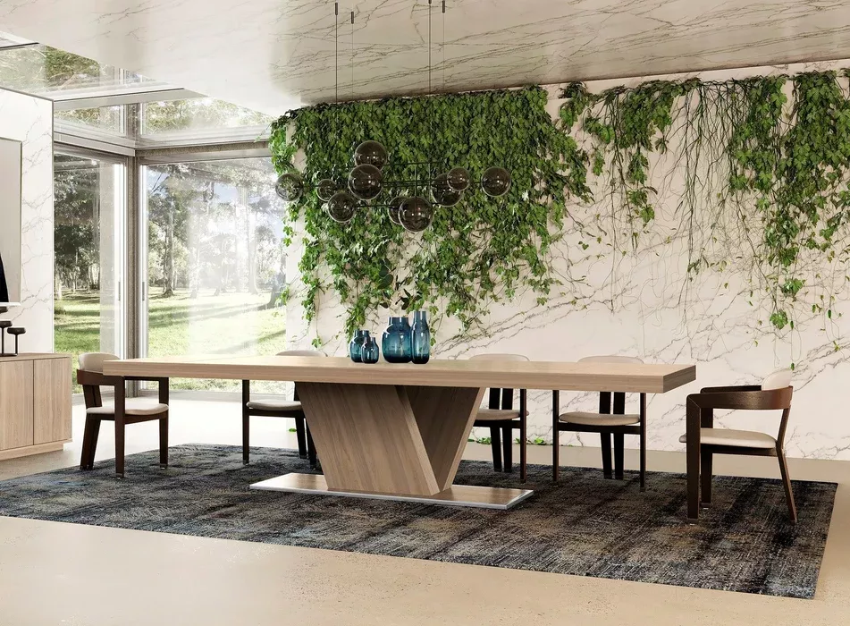 Nova Domus Victoria Italian Modern Dining Table