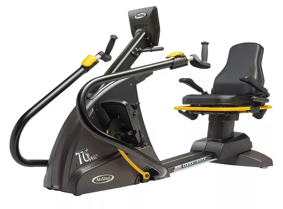 NuStep T6 Pro Recumbent Cross Trainer