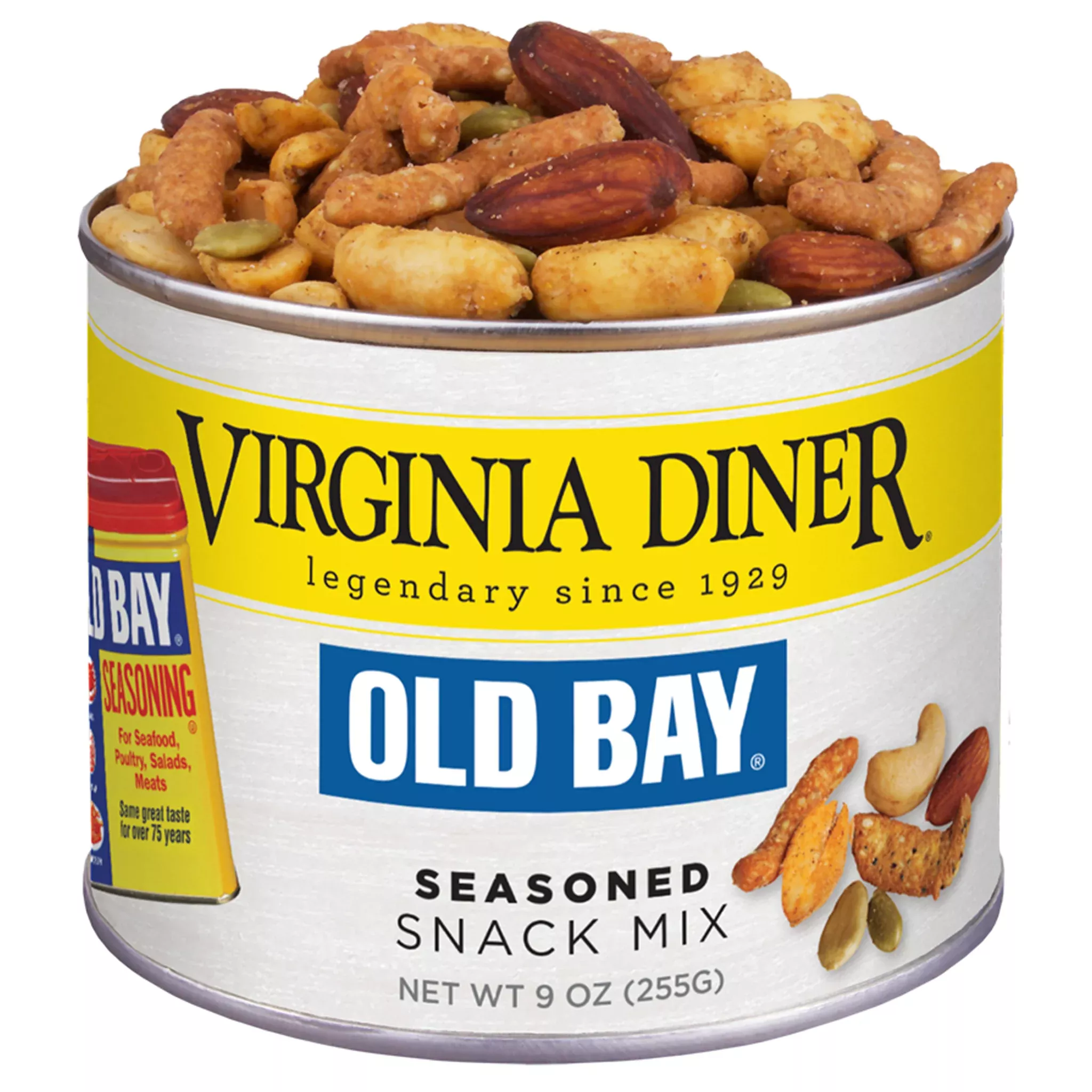 Old Bay Seasoned Snack Mix 9oz. Can
