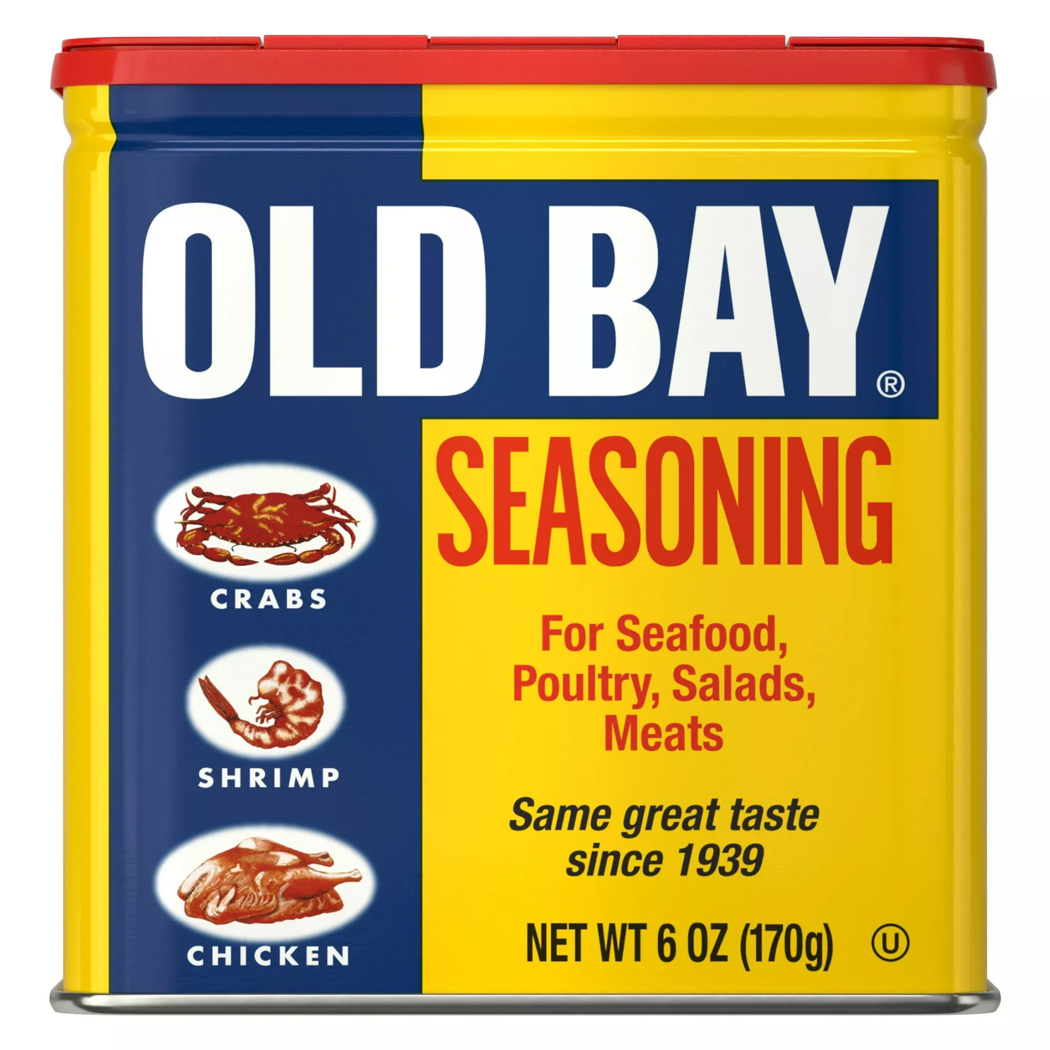 Old Bay Seasoning 6oz. Tin Can