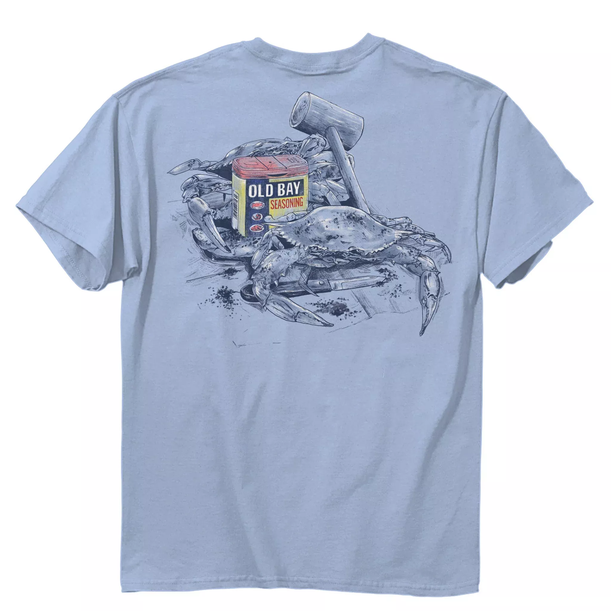 Old Bay Seasoning Crab Still Life T-Shirt