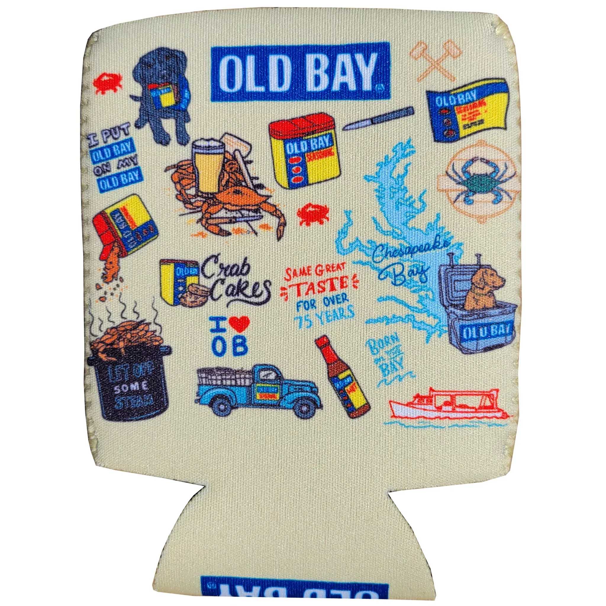Old Bay Seasoning Icons Can Coolie