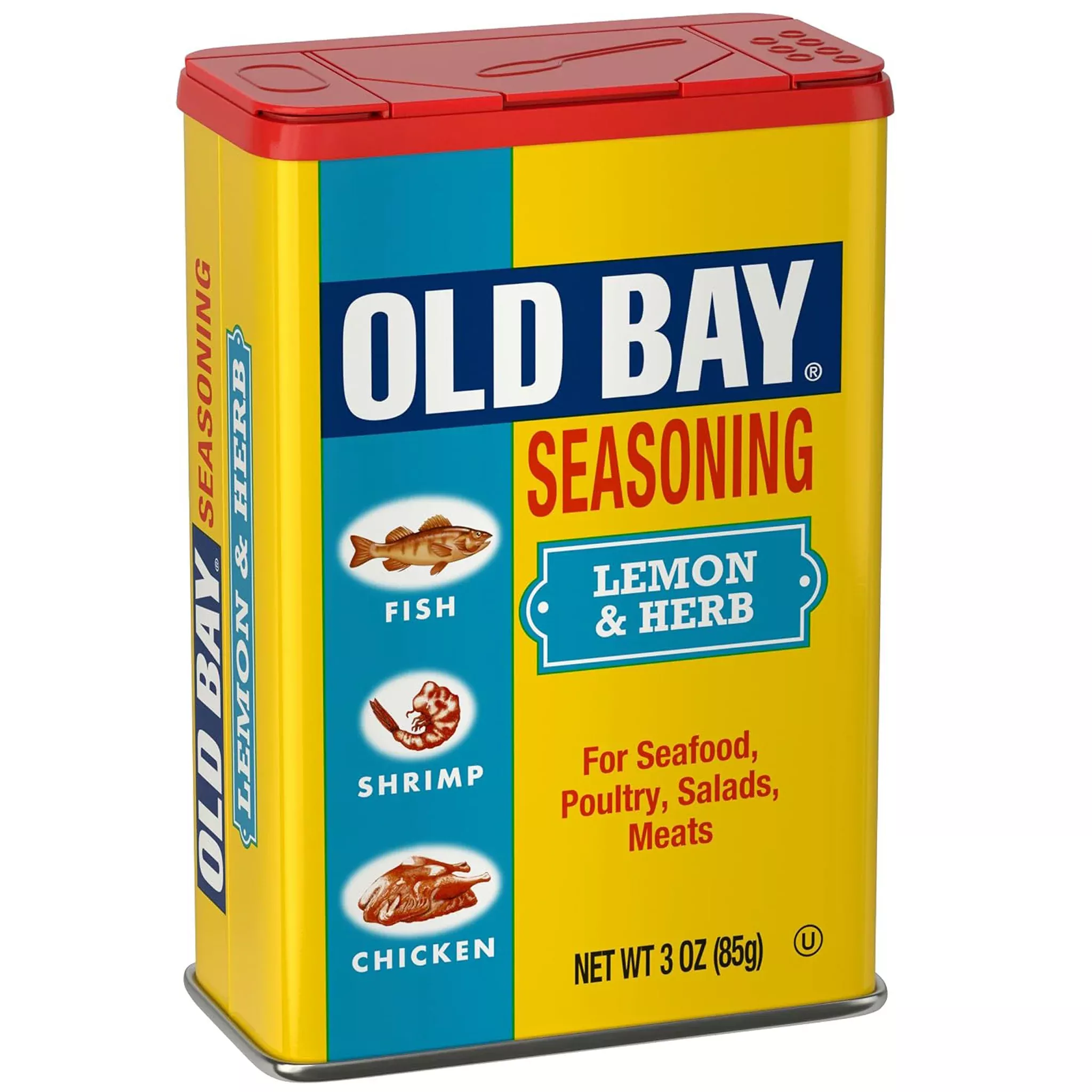 Old Bay Seasoning Lemon & Herb 3oz Tin Can