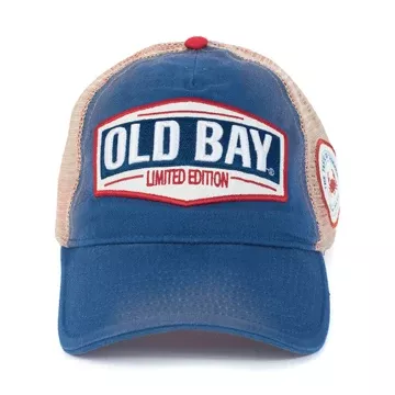 Old Bay Seasoning Mesh Hat Limited Edition