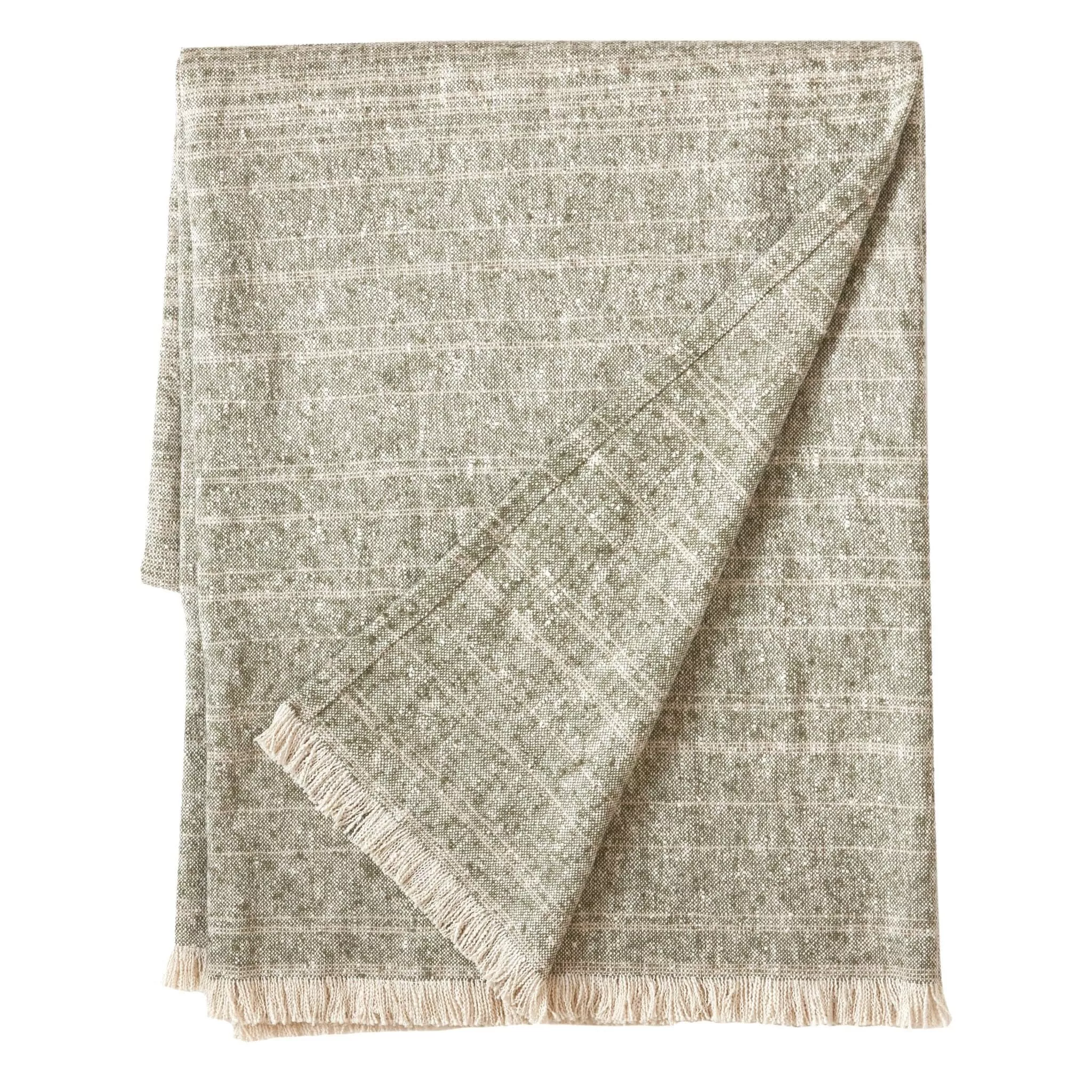 Oliver Ombre Sage Throw