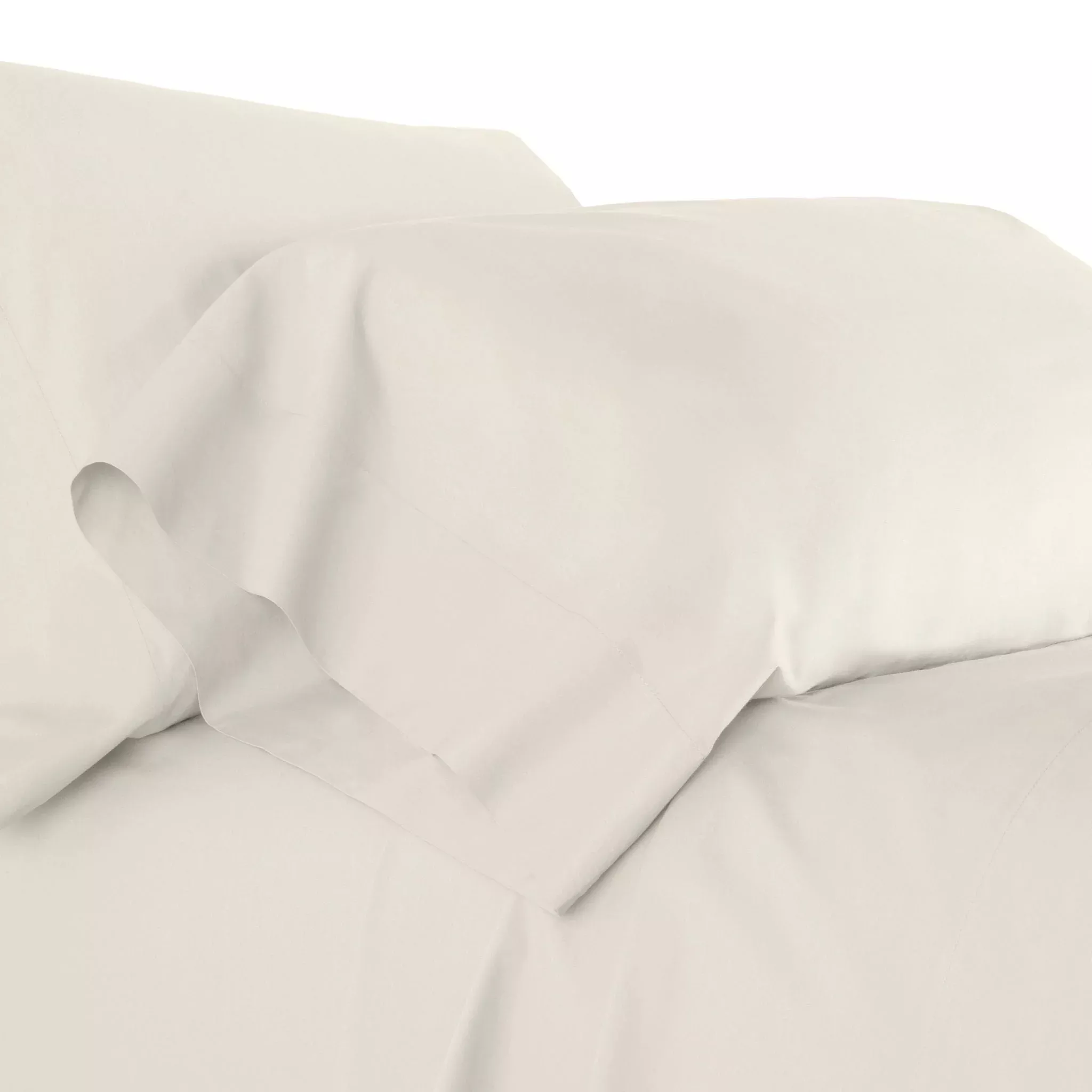 Organic Cotton Ivory Sheet Set