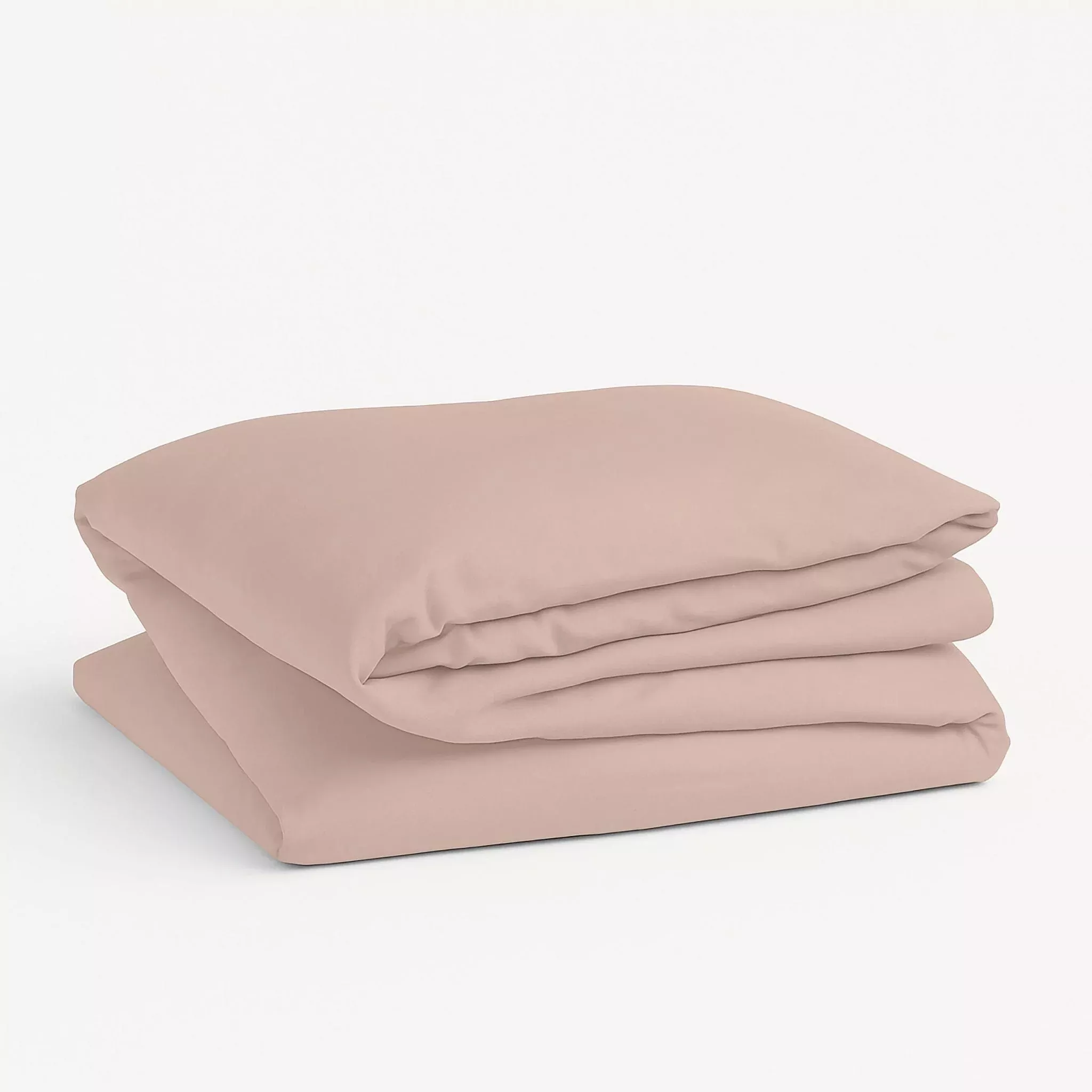 Organic Cotton Rose Quartz Duvet Cover