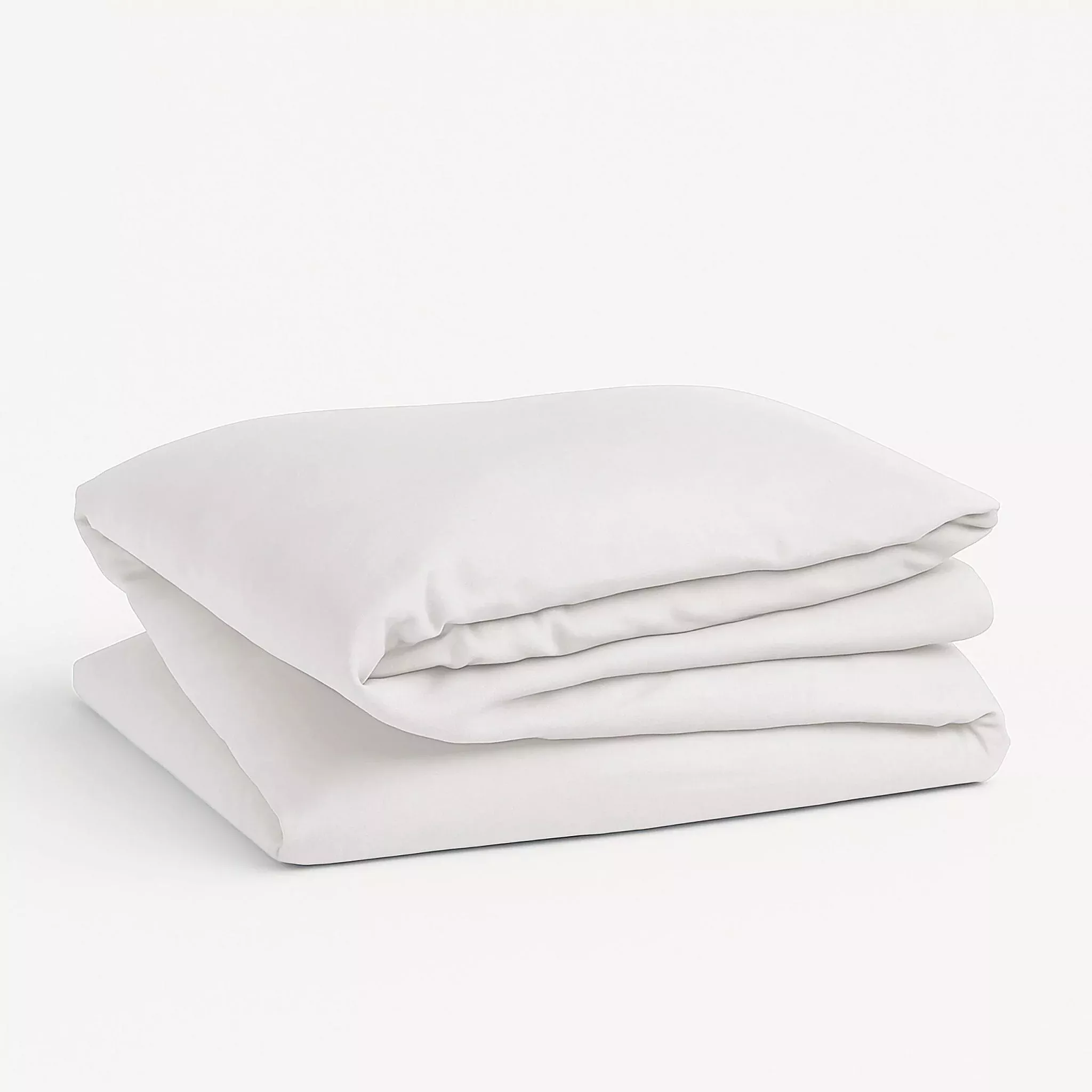 Organic Cotton White Duvet Cover