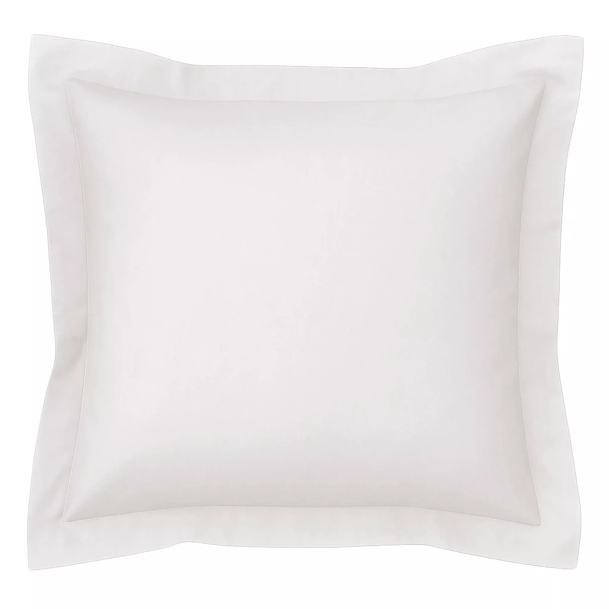 Organic Cotton White Sham