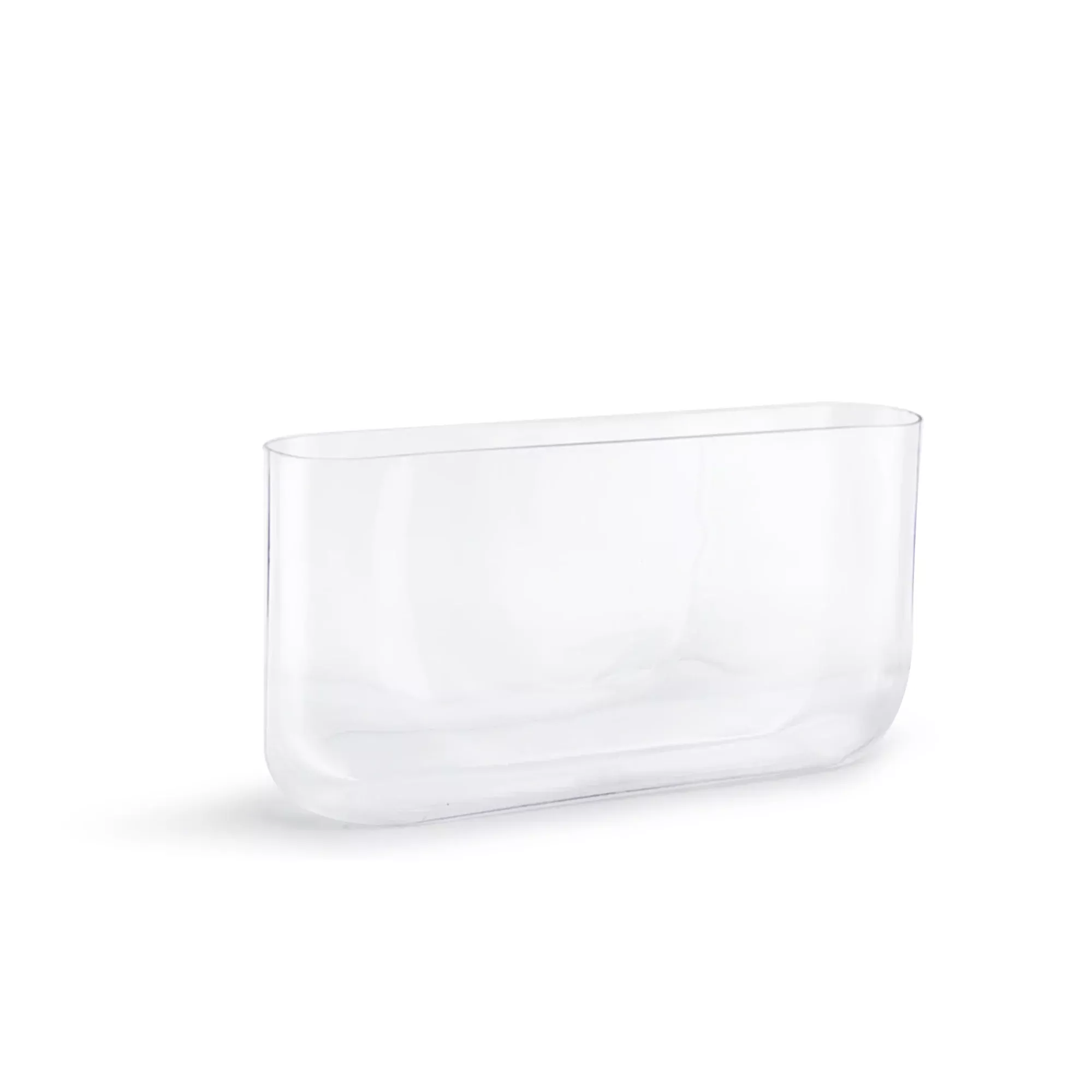 Oval Glass Vase (set of 2)