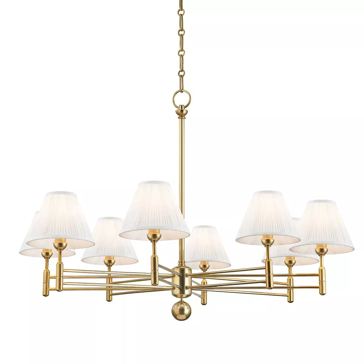Oxford Brass Chandelier
