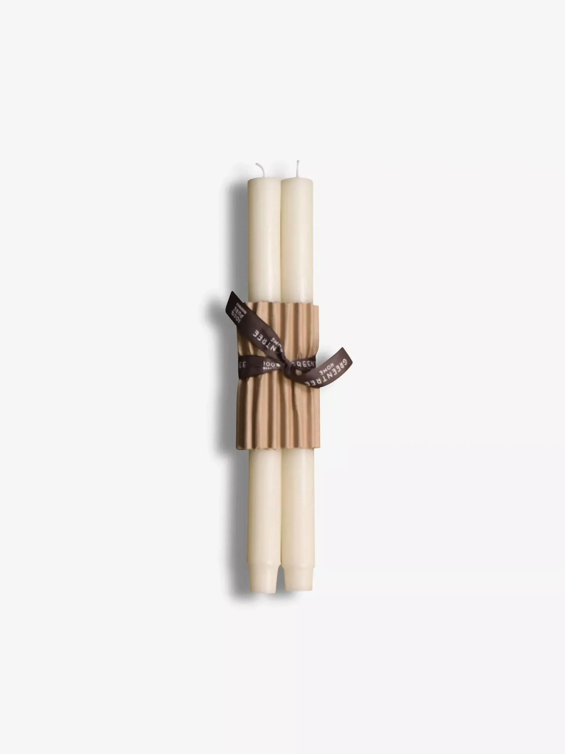 Pair of 12" Church TaperedCandles