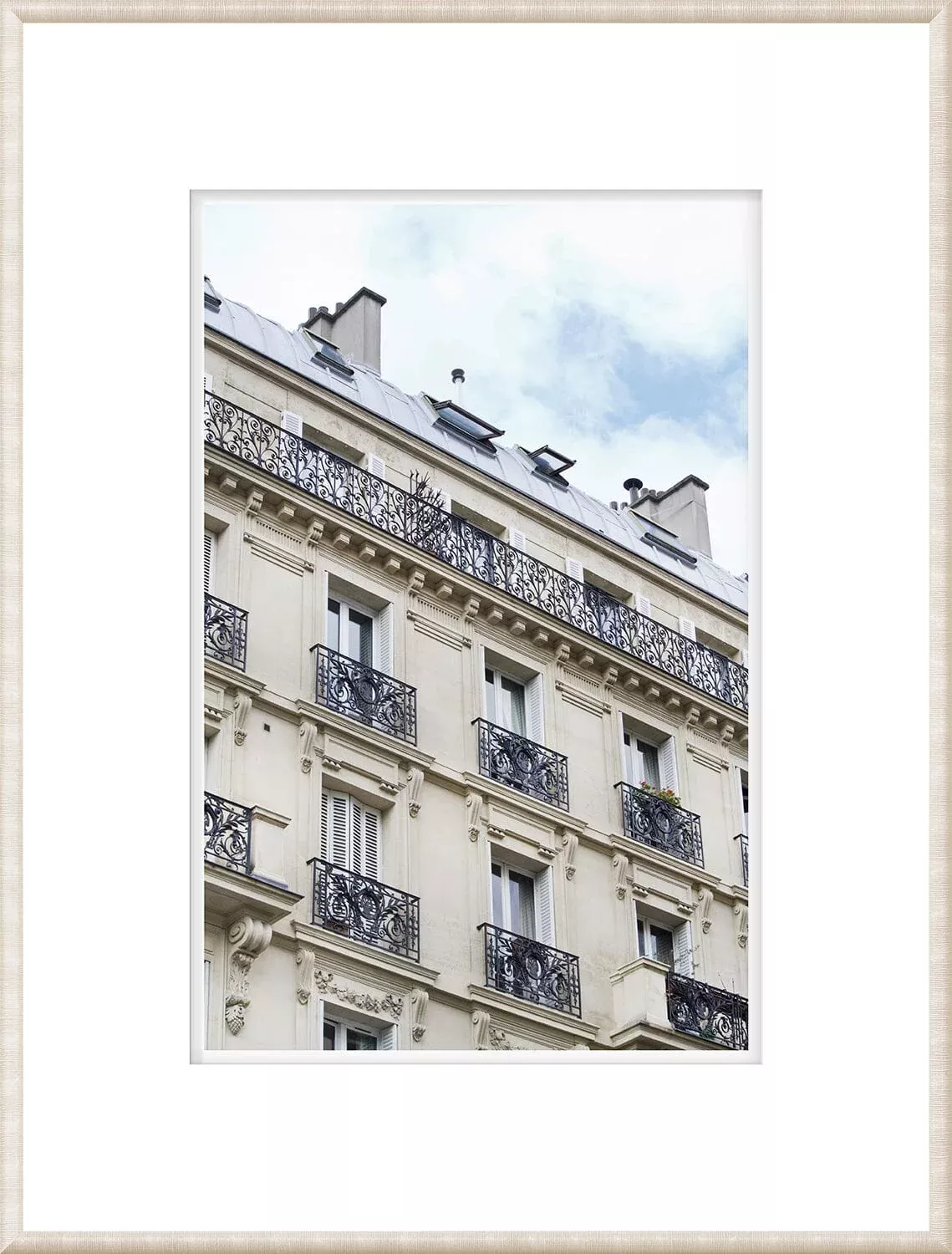Parisian - Balcony Detail