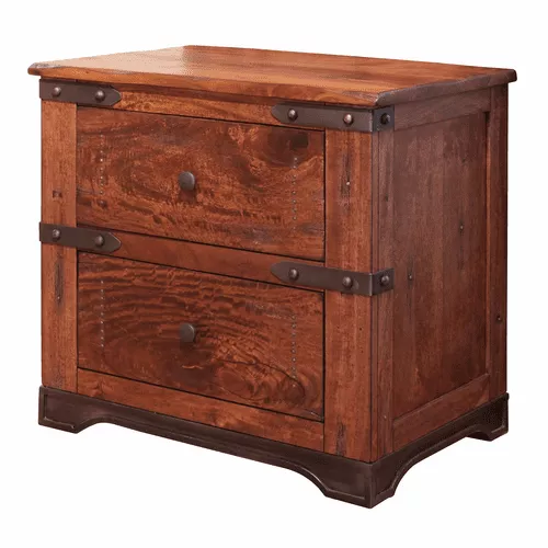 Parota 2 Drawer Nightstand