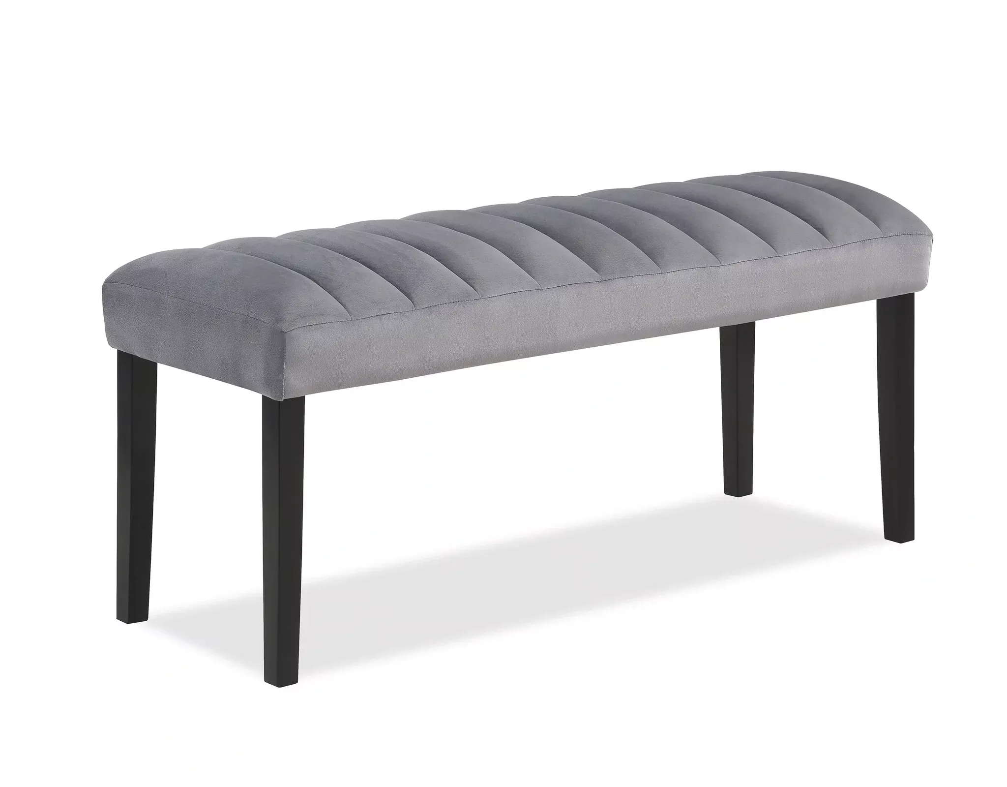 Pascal Light Gray Bench