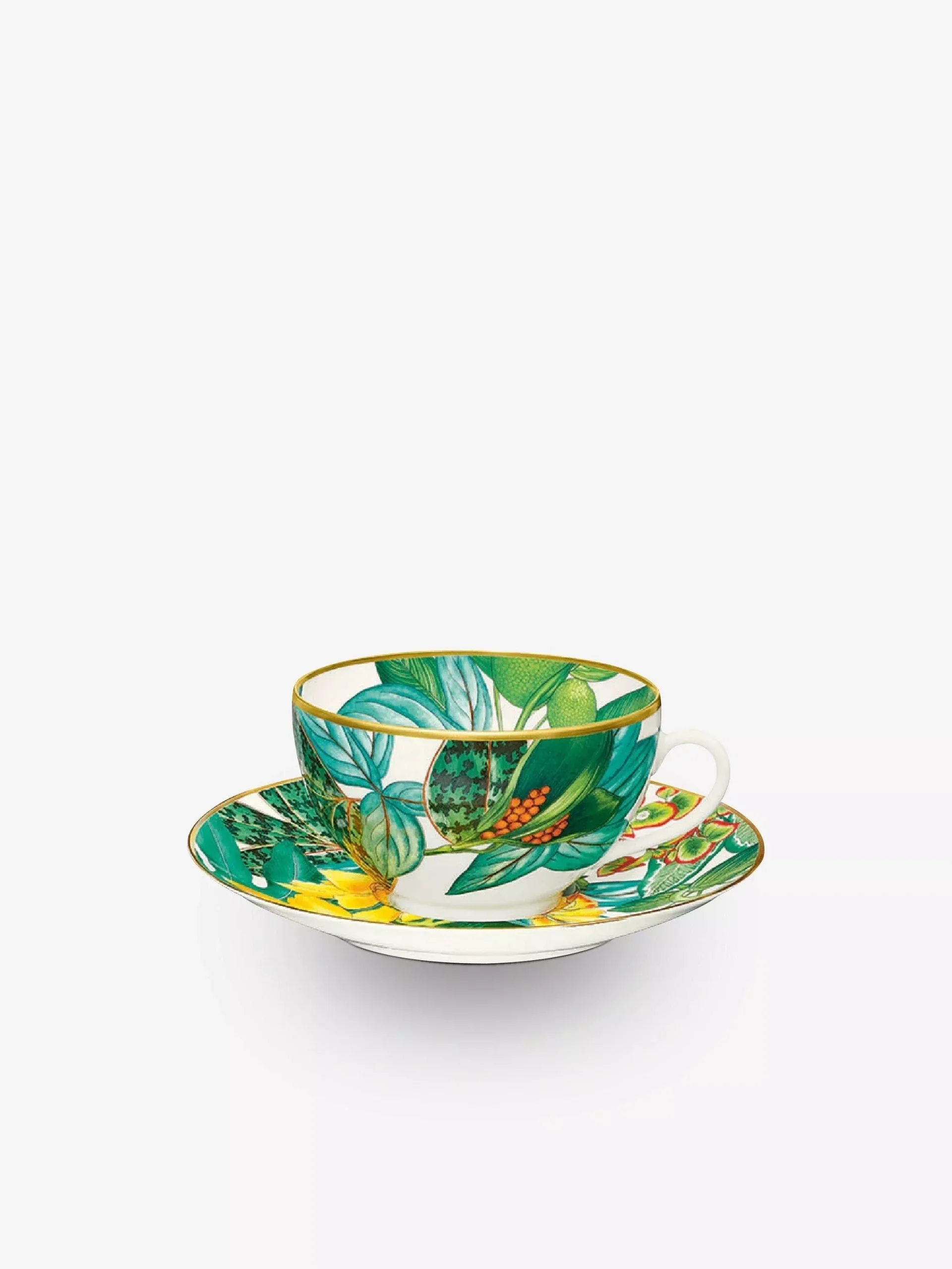 Passifolia Breakfast Cup and Saucer