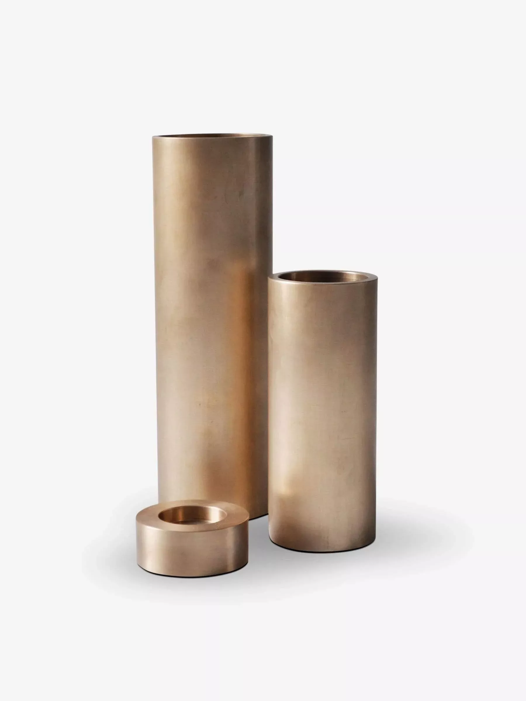 Penne Stationary Set in Bronze