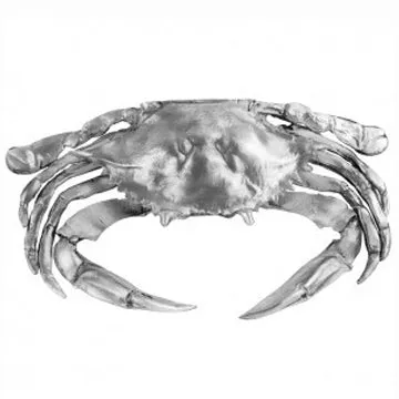 Pewter Crab