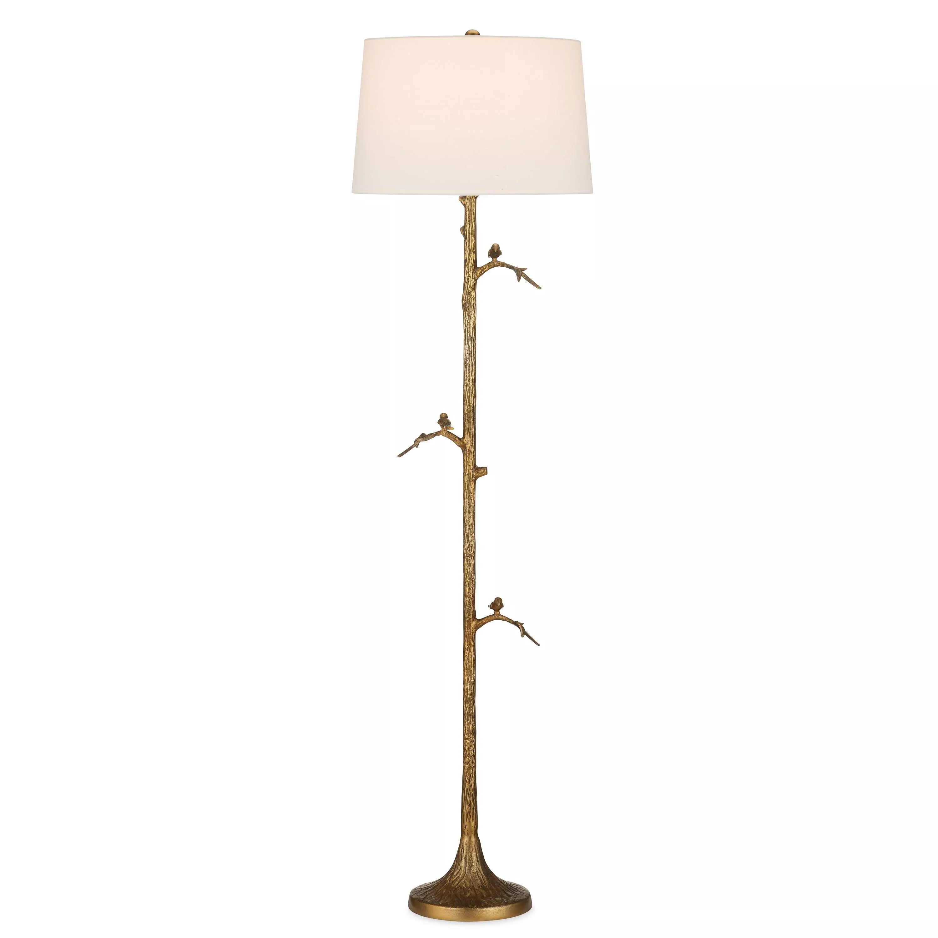 Piaf Brass Floor Lamp