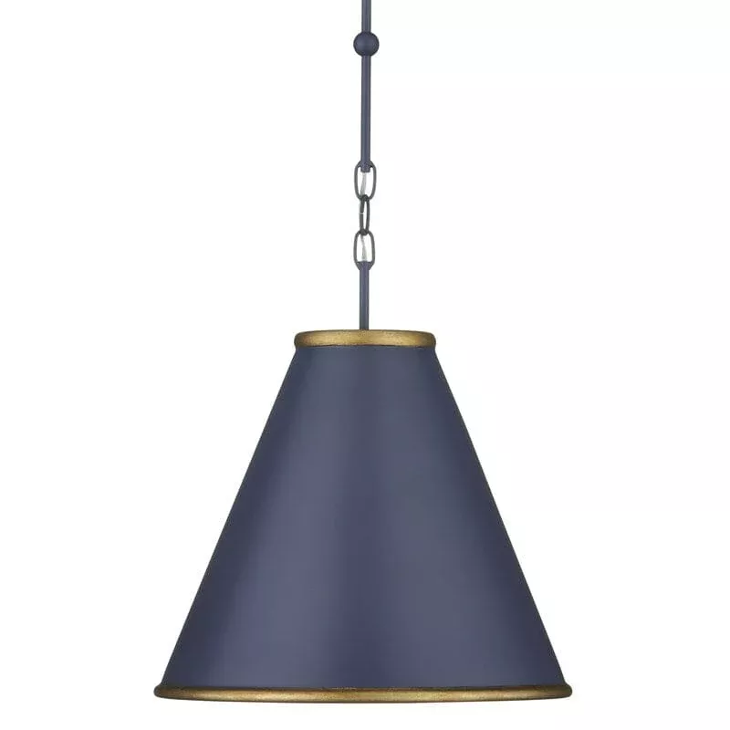 Pierrepont Small Blue Pendant