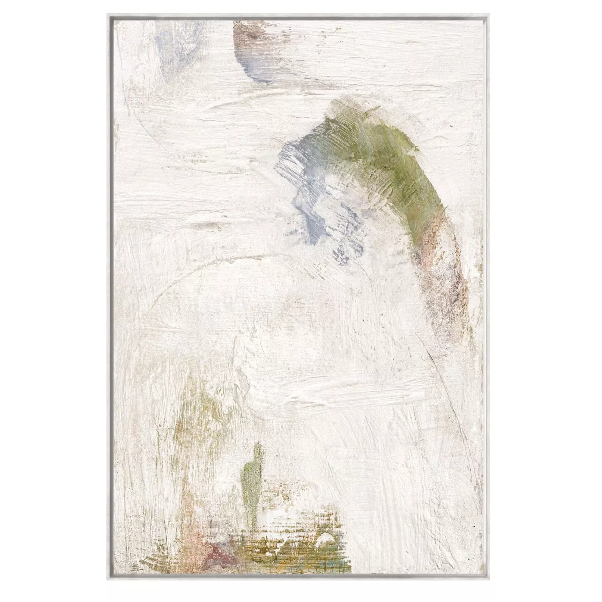 Pompeii IV- Framed Canvas