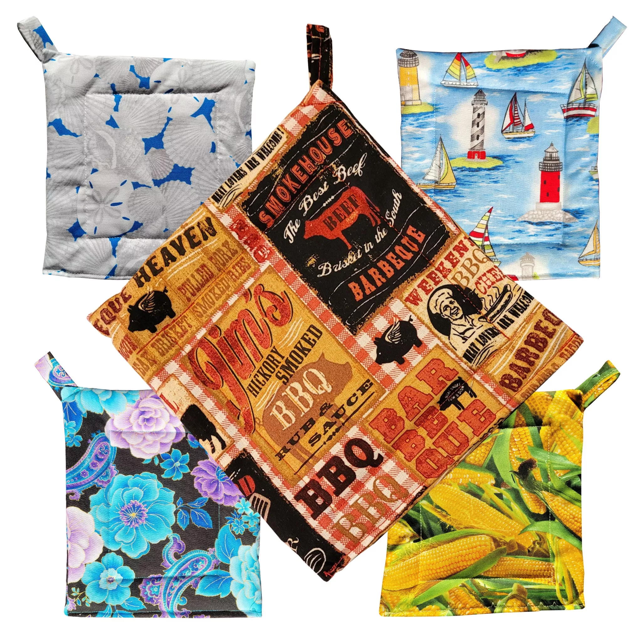 Potholder Assorted Designs - Locally Sewn