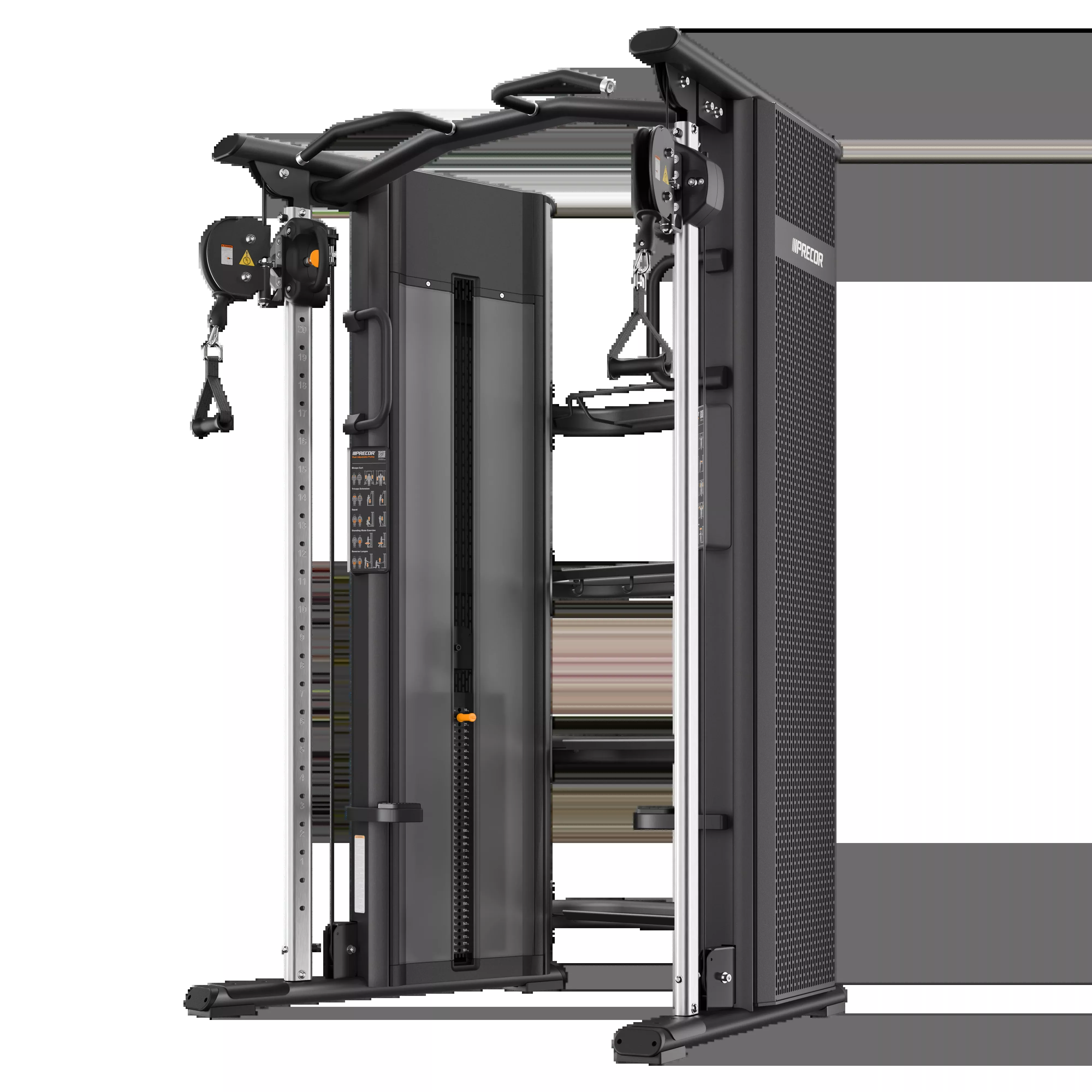 Precor Dual Adjustable Pulley
