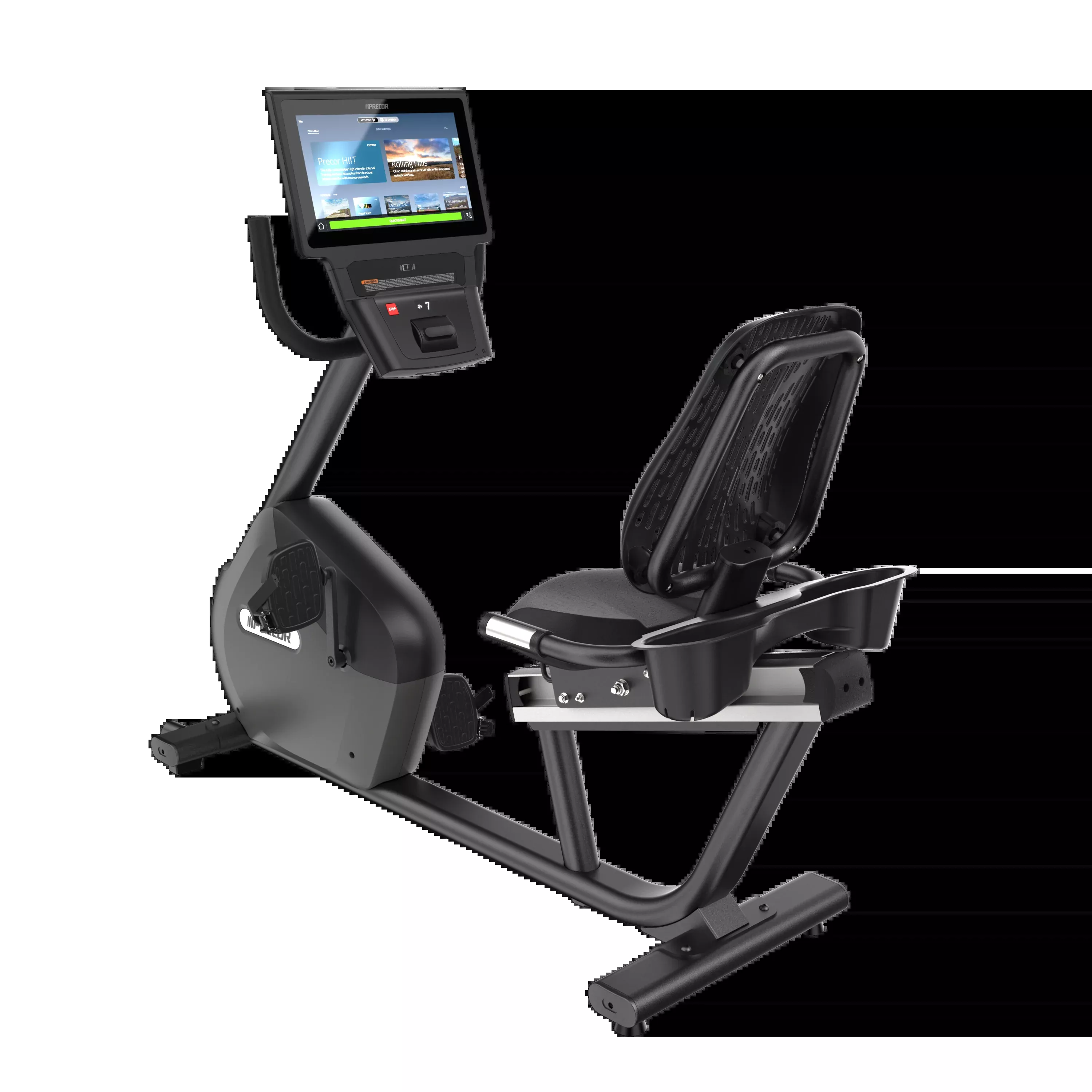Precor RBK 600 Line Recumbent Bike