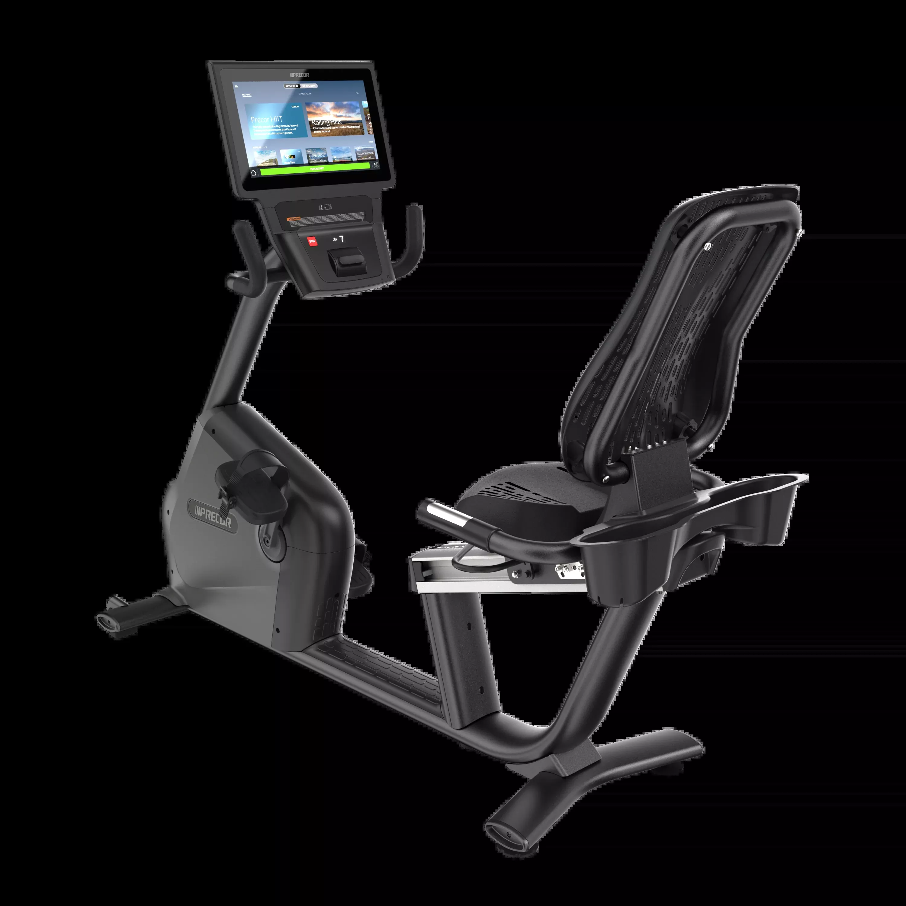 Precor RBK 800 Line Recumbent Bike