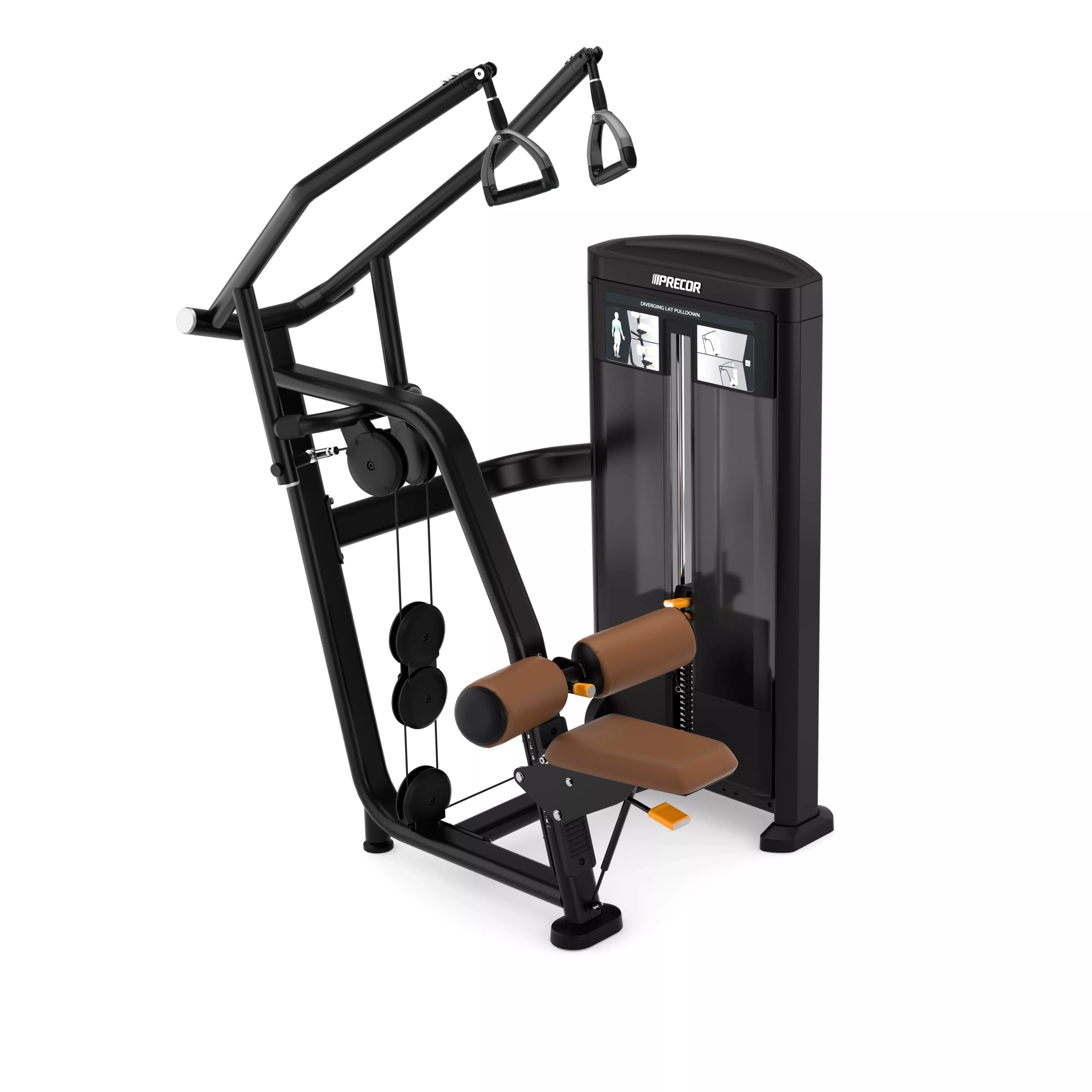 Precor Resolute Strength Diverging Lat Pulldown (RSL0314)