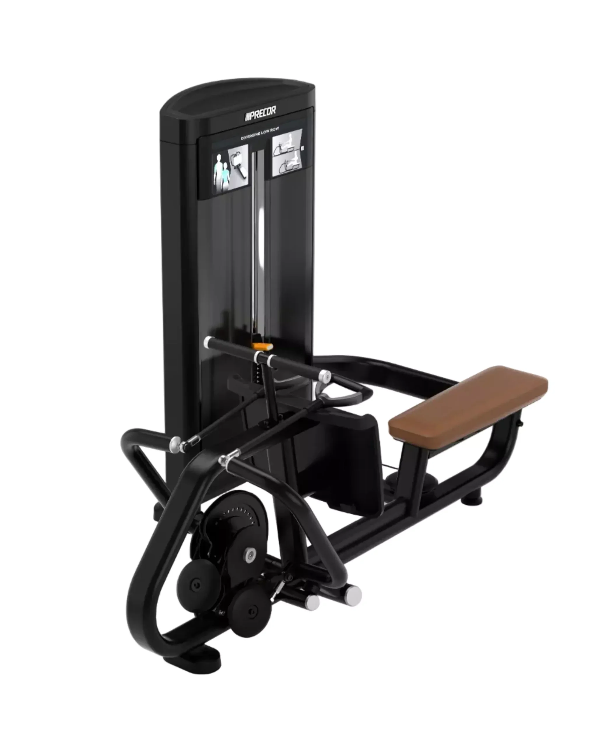 Precor Resolute Strength Diverging Low Row (RSL0324)