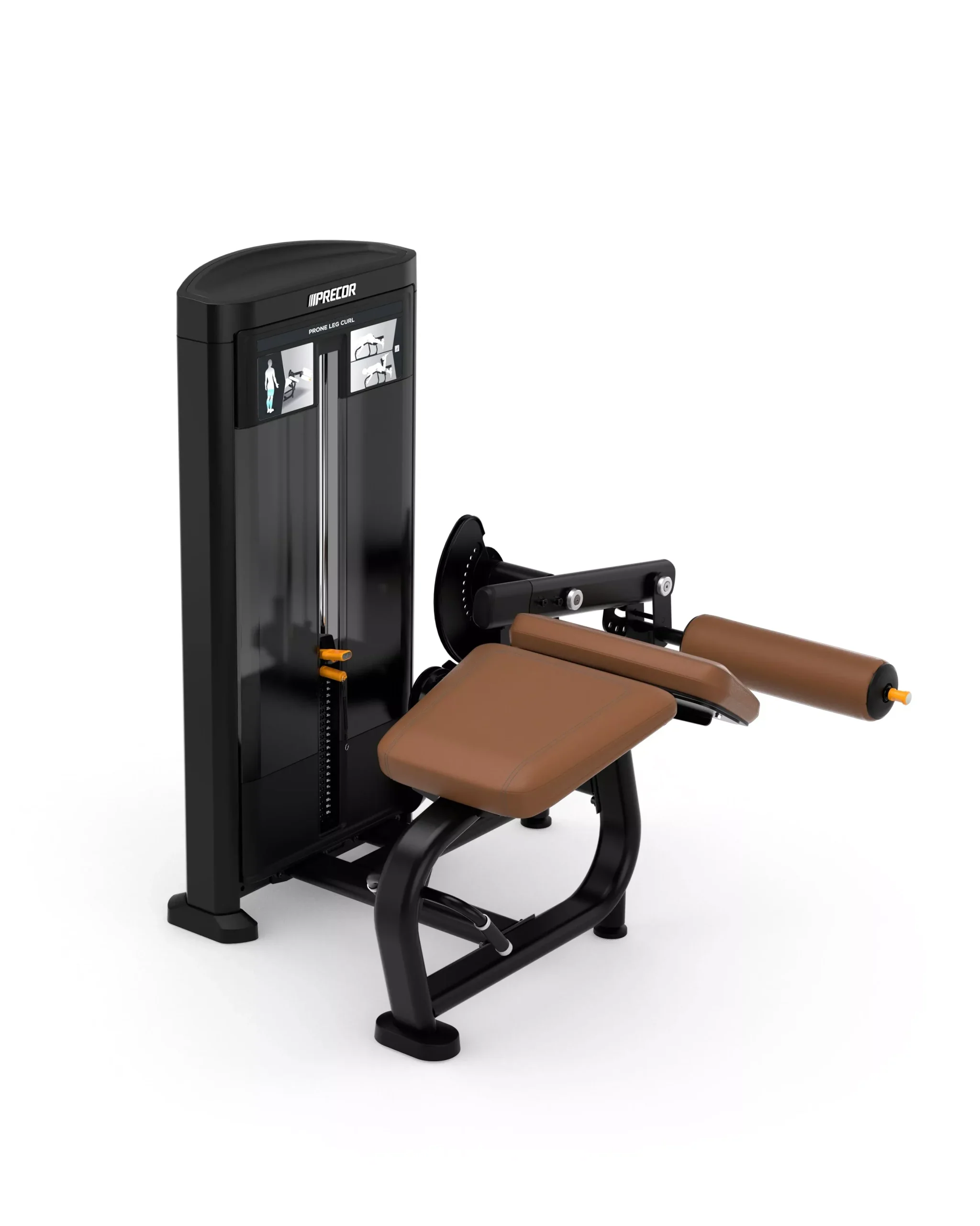 Precor Resolute Strength Prone Leg Curl (RSL0606)