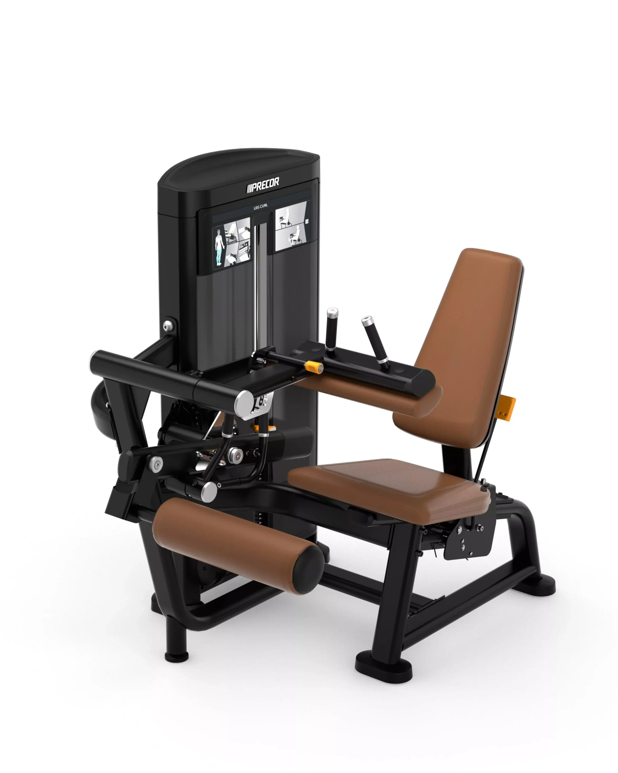 Precor Resolute Strength Seated Leg Curl (RSL0619)