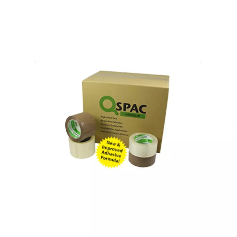 Premium 3.0 Mil - 2'' x 55 yds - Clear Tape