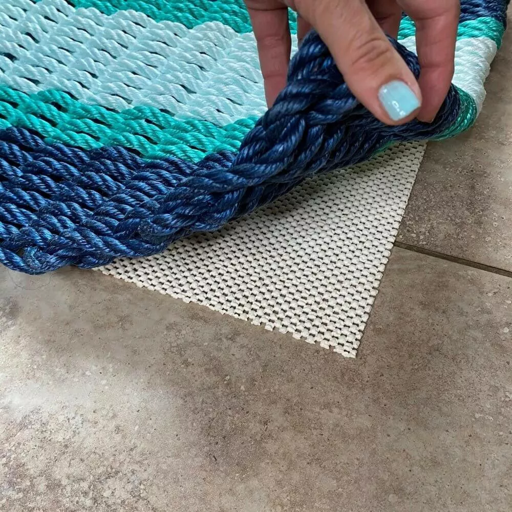 Premium Rubber Non-Skid Doormat Pad, 2 Sizes