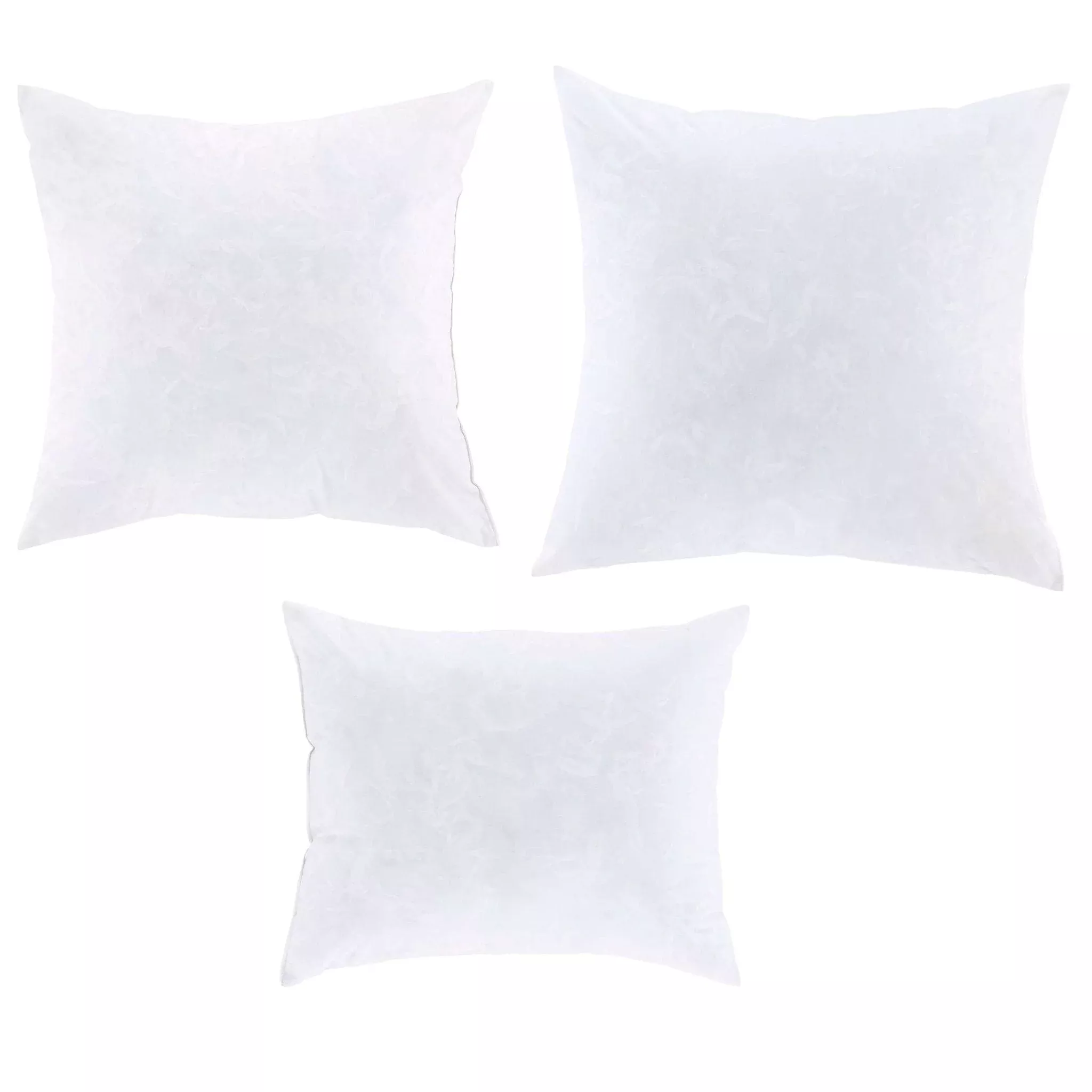 Premium White Decorative Pillow Insert