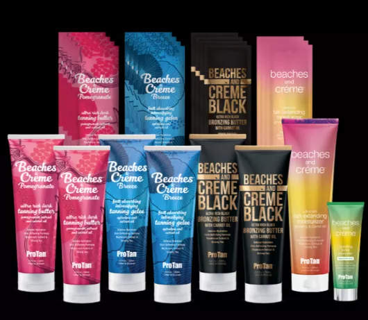 Pro Tan Beaches and Creme 2024 Intro Kit**LIMITED STOCK**