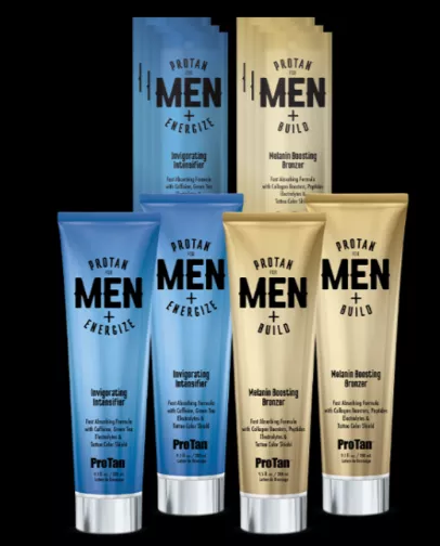 Pro Tan For Men Intro Kit 2025