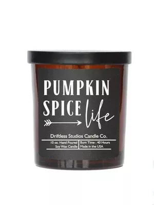 Pumpkin Spice Life - Soy Wax Candle