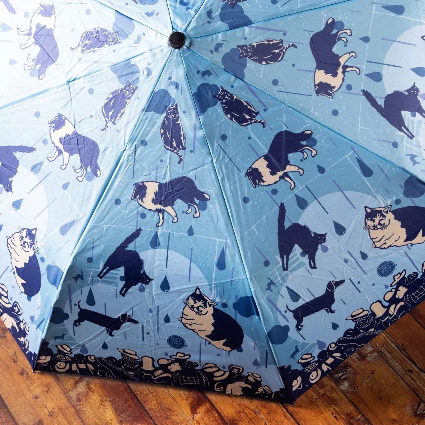 Raining Cats and Dog Umbrella